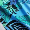Grs Certified Repreve Recycled Woven Boardshorts Printed Swimtrunk with Wicking Fabric Anti-UV Breathable & Medium Weight