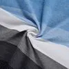 Stripe Yarn Dyed Knitted Warp Lightweight Breathable Anti-Static Cotton Spandex Fabric for Men's Clothing
