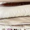 PF Budget Factory 85GSM Anti-Static 100% Dyed Washed Cotton-Polyester Fabric for Home Textiles: Bedding and Mattresses