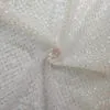 Mq New Design Orange Sequins Lace Fabrics for Party Wedding Dress High Quality Fashion African French Net Beaded Lace Fabric