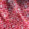 Recycled Printing Recycling 210t Polyester Taffeta Printed Fabric for Shopping Bags