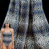 Premium Cheetah Print Swimwear Fabric - Four Way Stretch Spandex