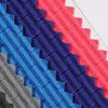 Waterproof 420d Bicolor Honeycomb Grid Nylon Fabric in Stock