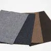 English Close Selvedge Italian Cashmere Wool Fabric Worsted Yarn Woven for Girls Suit Garment with Yarn Dyed Pattern