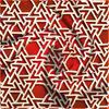 Eco-Friendly Moisture-Absorbent Recycled Yoga Fabric with Paisley Design