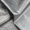 380t Nylon Fabric with PU Transfer Coating Silver Fabric