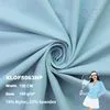 Xlof5063np 165GSM 78% Nylon 22% Spandex Sun Protection Apparel Fabric