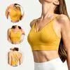 Premium Crisscross Back Yoga Bra for Women - Soft, Stretchy Activewear