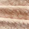 High-End Jacquard Floral Stretch Knitted Fabric Rayon Polyester Nylon Spandex for Women's Tops and Garments for Boys and Girls