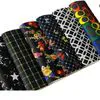 Wholesale PVC Printed Style Vinyl Synthetic Artificial Leather for Bag Notebook Phone Shell Table Mat Faux Leather Fabric