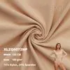 Xlzq5072np 100GSM 76% Nylon 24% Spandex Shapewear/Underwear Fabric
