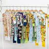 Whatnot Ready to Ship Bamboo Viscose Baby Pajamas Soft Random Size and Print Baby Zipper Wholesale Mestery Box Weiwei Bamboo