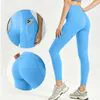 High Rise Yoga Pants with Four-Way Stretch and Pockets
