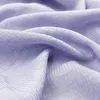 Dress Dubai Garment Monofilament Textile Soft Moss Stripe Crepe Woven Viscose 80% Rayon 20% Nylon Mixed Fabric for Women