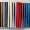 Wholesale 140GSM 100% Polyester Woven Faux Linen Fabric Upholstery Material 42 Color Options for Sofa Pillow and Stuffed Toy