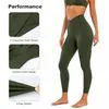 High Waist Yoga Pants for Women - Four-Way Stretch Design