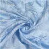 Elegant Rayon Nylon Crepe Fabric with Embroidery for Dresses