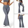 Women's High Waist Yoga Pants with Four-Way Stretch