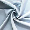 OEM Plain Dyed Soft Knitted 150d 100% Polyester Jersey Water Resistant Breathable Quick-Dry Yoga Sportwear Clothing Pants Gym