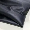 Super Soft Skin Synthetic Leather Protein Elasticity PU Leather for Earphone Holster Women Garment Skirt Fabric Black Nonwoven