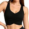 Stylish Back Yoga Bra for Medium Support and Flexibility
