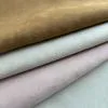 Grs Genuine Suede Flocking Fabric Leather Shoes Material Recycle Leather