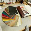 PVC Synthetic Leather Mouse Sofa Material Fabric Upholstery Car Headliner Edge Sewing Textured PU Microfiber Leather Customized