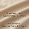 High Elastic Nylon Spandex Fabric for Active Wear