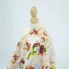 Custom Digital Printing 85% Rayon 15% Nylon Woven Fabric Breathable Quick-Dry Lightweight for Girls Clothing Shirting Accepts