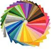 Factory in Stock Colorful Non Woven Polyester Felt Fabric Needle Punched Felt Fabric 3mm for Handicraft