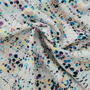 Ready Light Weight Nylon Rayon DOT Printed Fabric for Shirt and Dress
---procurement customization--(https://www.xinlangtextile.com/)