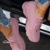 Stylish European Canvas Patchwork Lace-up Sneakers for Women