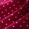 Viscose DOT Printed Fabric New Arrivals Latest Design 100% Cotton Material Bamboo Clothing Yarn Sustainable High Quality Soft