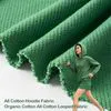 Heavyweight Grs Organic Cotton French Terry Fabric, Ripstop Stretch Durable Knit Fabric for Premium Hoodies, Loungewear&Streetwear