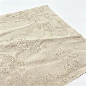 Floral Linen Cotton Viscose Blend Woven Jacquard Fabric Medium Weight Soft Breathable Dresses Suits Garments
                ---procurement customization--(https://www.xinlangtextile.com/)