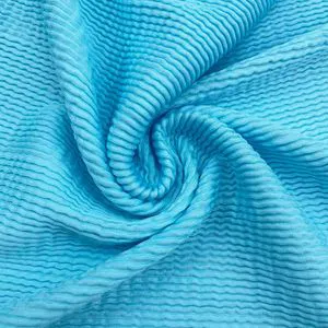 Premium Wave Jacquard Swimwear Fabric in Spandex Nylon Blend
---procurement customization--(https://www.xinlangtextile.com/)