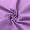 100% Nylon Stretch Woven Microfiber Fabric UV Resistant Breathable Stripe Sportswear Fabric in Stock