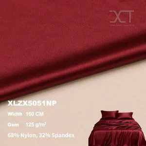 Xlzx5051np 125GSM 68% Nylon 32% Spandex Underwear Fabric
---procurement customization--(https://www.xinlangtextile.com/)