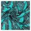 Rayon Wholesale Cheap Viscose Fabric for Clothing Banana Leaf Tropical Design Digital Printing Hot Selling Green Woven Plain GB