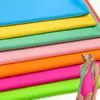 No MOQ Solid Color Soft Wicking 200GSM Matt Elastic Nylon Spandex Fabric Beach Dresses Swimwear Performance Wear Fabrics