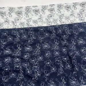 C165# Printed Bark Crepe Fabric 85%Rayon 15%Nylon 148-150cm Width for Dress & Skirts Imitation Linen
---procurement customization--(https://www.xinlangtextile.com/)