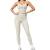 Stylish 2 Piece Halter Yoga Set for Women Fitness