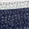 C165# Printed Bark Crepe Fabric 85%Rayon 15%Nylon 148-150cm Width for Dress & Skirts Imitation Linen