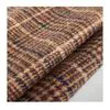 Luxurious Bamboo Merino Wool Plaid Suiting Fabric for Tailoring