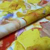 Wholesale Floral Cotton Rayon Fabric for Women's Dresses