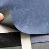 Twill Imitation Denim Sheepskin PU Leather Shoe Bag Fabric Abrasion-Resistant 0.9mm Thickness Accessories Stock Wholesale