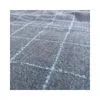 98% Wool 2% Nylon Blue Check - Fine Worsted Spring/Summer Fabric