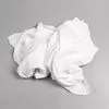 White Knit Brand New Jersey Recycled Bedsheet Fabrics 100% Cotton Textile 100% Rag Paper Recycle Cotton Rag
