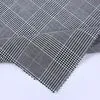 Fashion British Style Woven Stretch Plaid Yarn Dyed Suiting Check Fabric