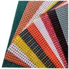 High Tear Resistance Color Outdoor Flame Retardant Coated Mesh Tarps PVC Mesh Fabric for Sunshade/Cover